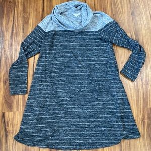 Loft-lounge sweater dress